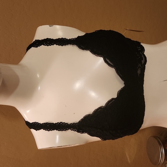 Victoria's Secret Other - VS Live Love Dream Black lace Camisole (0670)